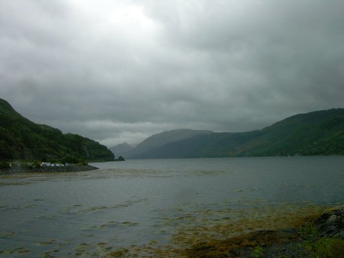 View over Loch Duich