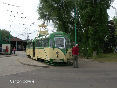 At Carlton Colville Transport Museum