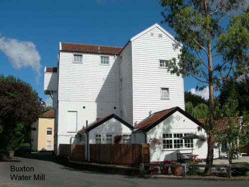 The Old Water Mill.