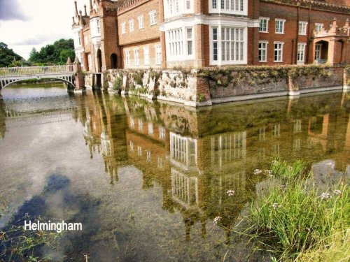 Helmingham Hall.