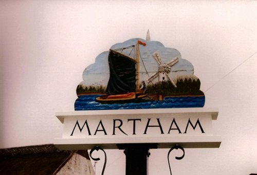 Village sign