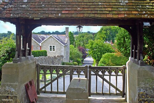 Chilmark in Wiltshire