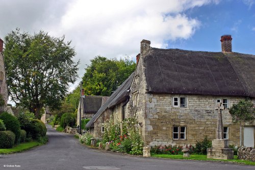 Chilmark in Wiltshire