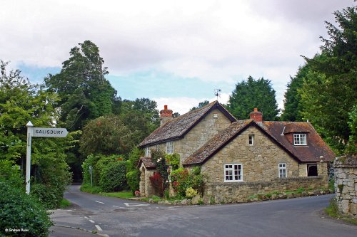 Chilmark in Wiltshire