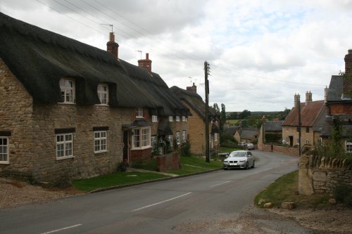 View from the top of the village