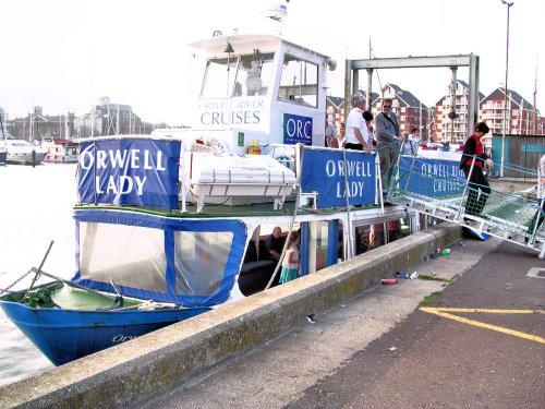 The River Orwell Cruise.