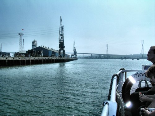 On the River Orwell