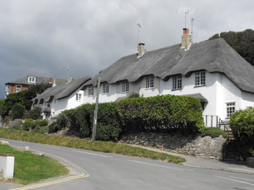 Beautiful thatched building