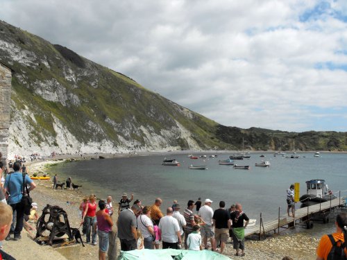 Lulworth Cove Beach