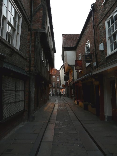 The Shambles.