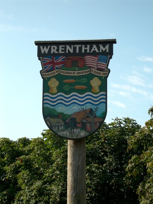 Village sign