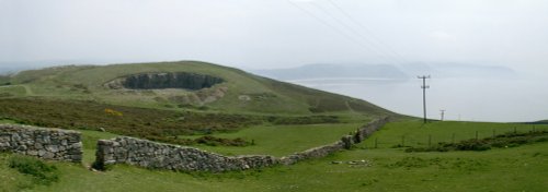 Looking south from the Great Orme.