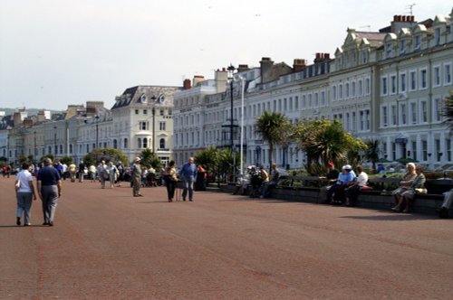 Victorian houses.