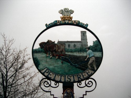 Village sign