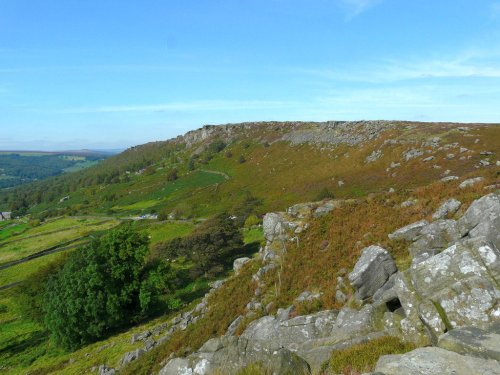 Curbar Edge, the Peak District