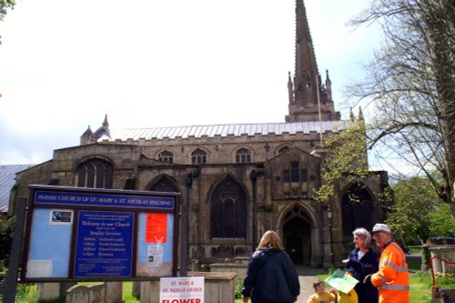 Parish Church of St.Mary and St.Nicolas.