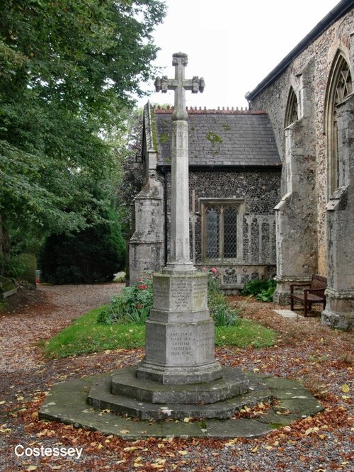 Costessey, War Memorial