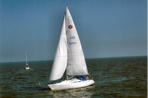 Coming in to Lowestoft Harbour