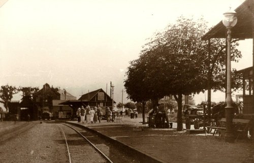 The Old Railway Station closed in 1929