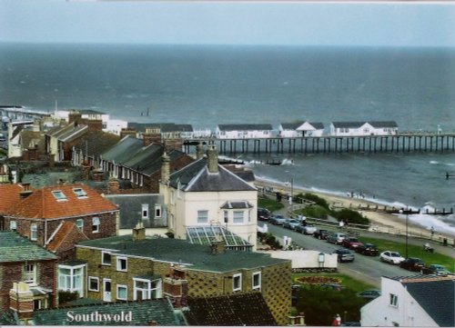 Taken from the top of the lighthouse