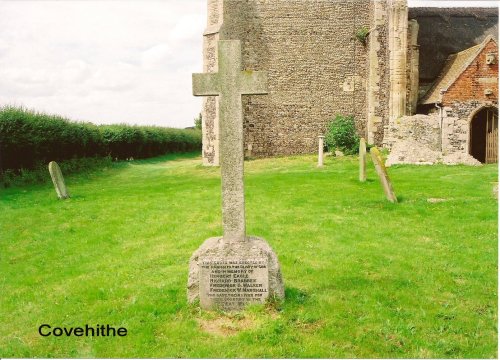 Covehithe War Memorial