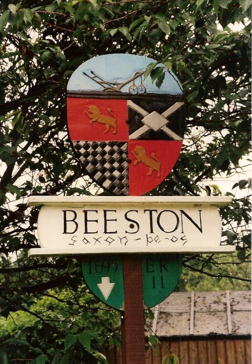 Village sign