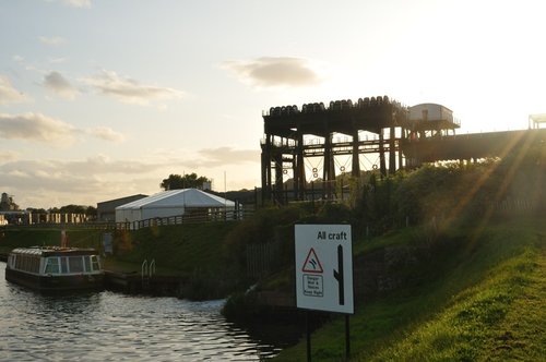 The Anderton Boat Lift, Cheshire