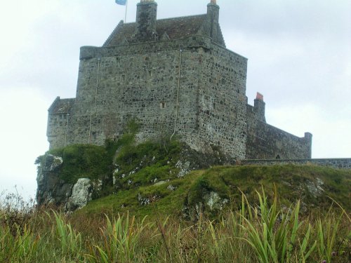 Castle near Oban