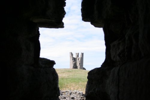 A crumbling Tower from a crumbling Tower