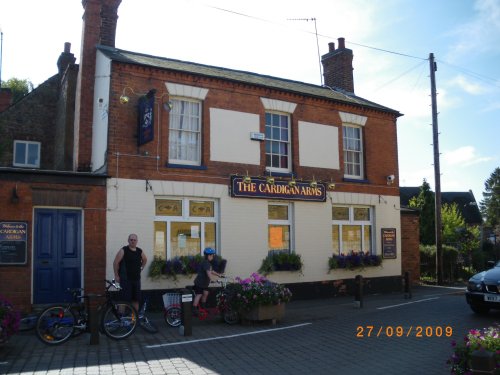 The Cardigan arms