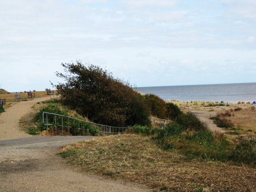 Pakefield Beach