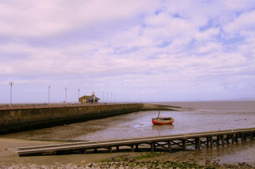 Morecambe Jetty Pier.