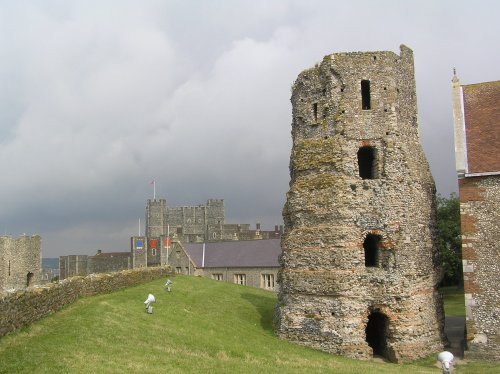 The Roman Pharos and Dover Castle