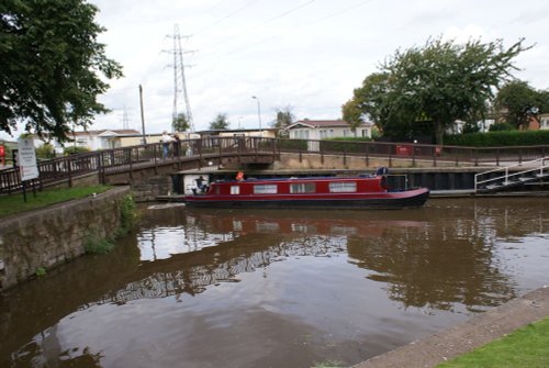 Canal at Beeston, Nottingham