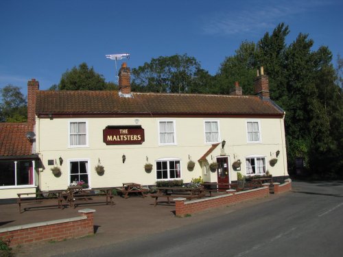 The Maltsters Pub near the Broads