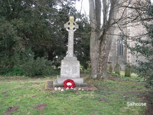 Salhouse War Memorial