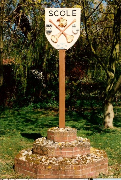 Village sign