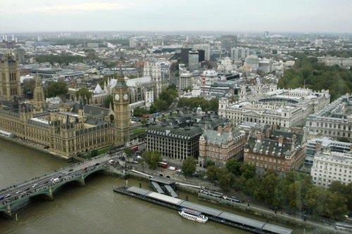 From Parliament to Palace from the Eye