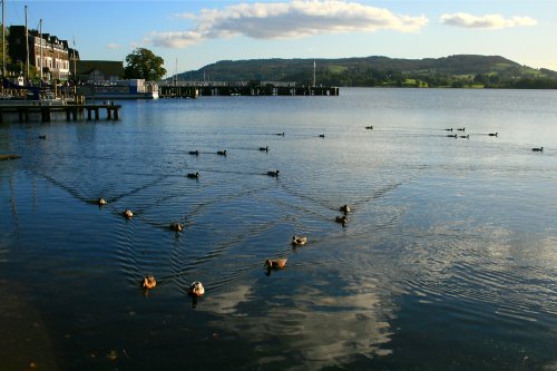 Waterhead, Windermere.