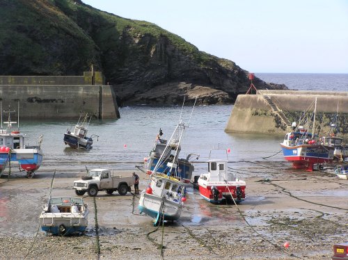 Port Isaac harbour