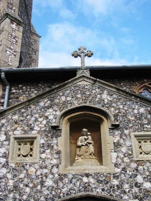 Top of Porch.