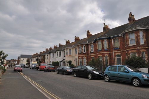 House Terraces - Exmouth Taken in September 2009