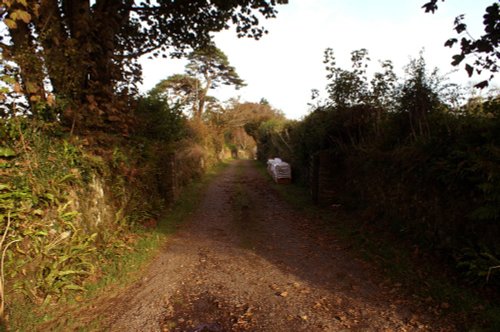 A small lane.