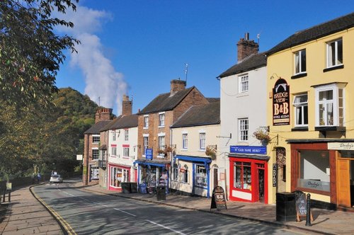 Ironbridge Shops- October 2009