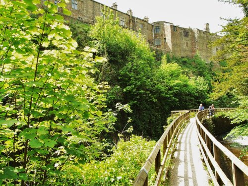 Canal walk rear of the Castle