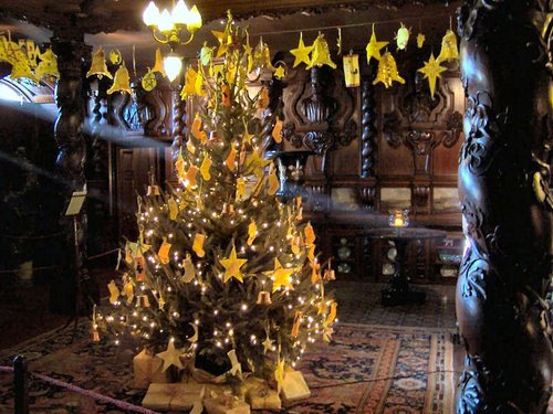 Christmas at Chatsworth House