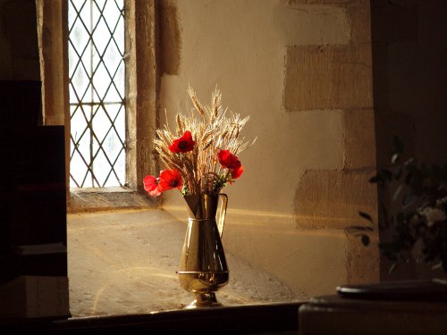 Inside St Mary's Church, Twyford, Bucks