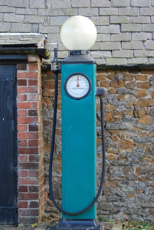 Old Petrol Pump