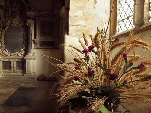 Inside St Mary's Church, Twyford, Bucks