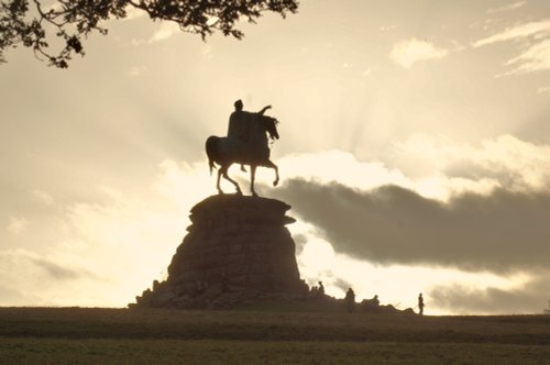 Copper horse